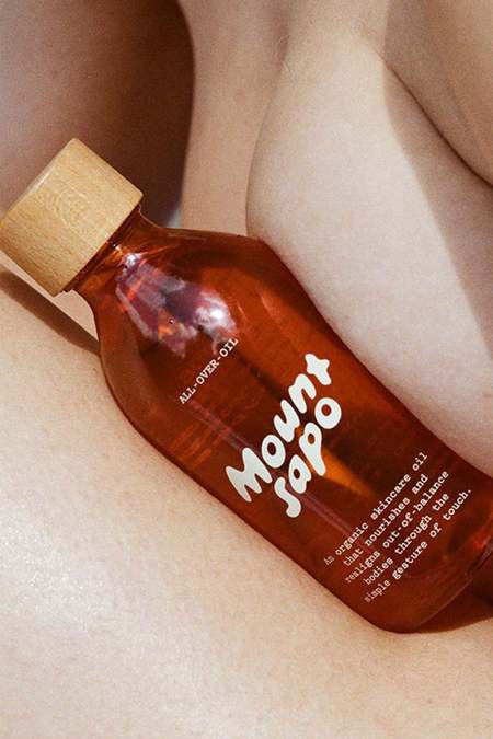 Mount Sapo All Over Body Oil